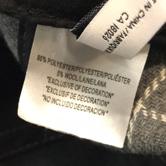 New NINE WEST Plaid Hat - Picture 8 of 8